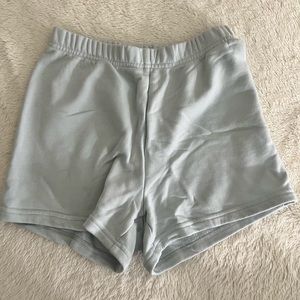 TNA Aritzia Shorts Light Blue XS